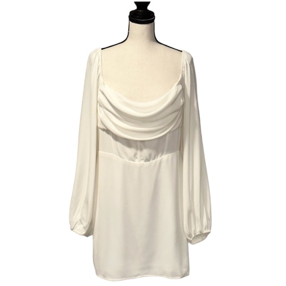 Princess Polly Cowl Neck Dress - Picture 6 of 11